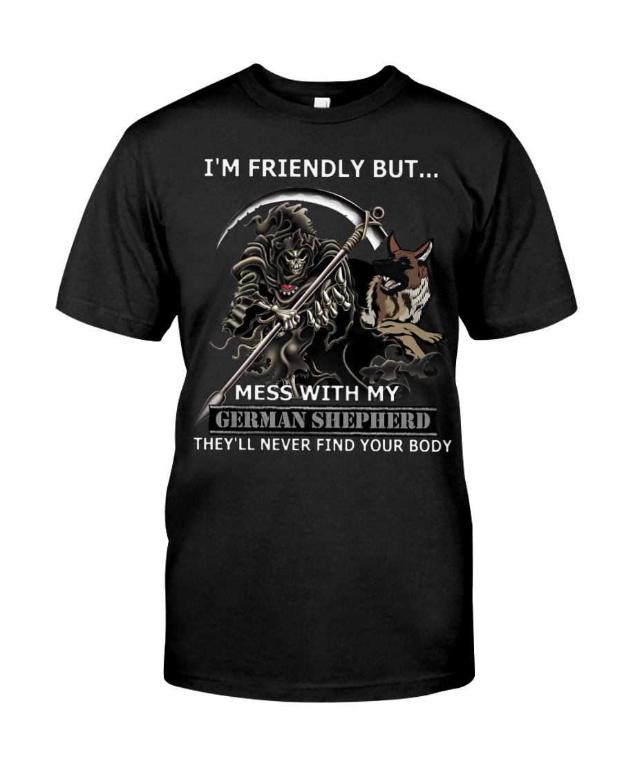 German Shepherd Classic T-Shirt