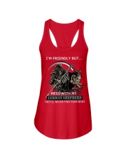 German Shepherd Ladies Flowy Tank thumbnail