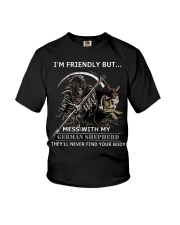 German Shepherd Youth T-Shirt thumbnail