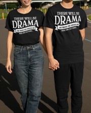 There Will Be Drama And Singing And Dancing T-Shirt Broadway Theater Actor Shirts Gifts Classic T-Shirt apparel-classic-tshirt-lifestyle-front-145