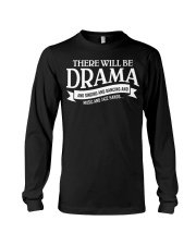 There Will Be Drama And Singing And Dancing T-Shirt Broadway Theater Actor Shirts Gifts Long Sleeve Tee tile