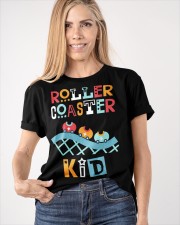 Roller Coaster Kid T-Shirt Cute Gifts For Kids Nephew A Roller Coaster Lovers Classic T-Shirt apparel-classic-tshirt-lifestyle-front-100