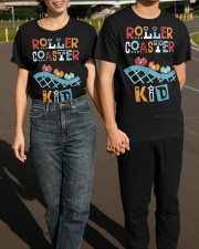 Roller Coaster Kid T-Shirt Cute Gifts For Kids Nephew A Roller Coaster Lovers Classic T-Shirt apparel-classic-tshirt-lifestyle-front-145