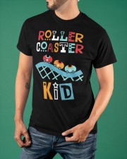 Roller Coaster Kid T-Shirt Cute Gifts For Kids Nephew A Roller Coaster Lovers Classic T-Shirt apparel-classic-tshirt-lifestyle-front-88