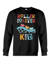 Roller Coaster Kid T-Shirt Cute Gifts For Kids Nephew A Roller Coaster Lovers Crewneck Sweatshirt tile