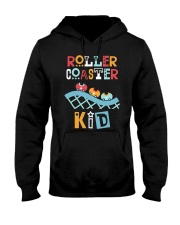 Roller Coaster Kid T-Shirt Cute Gifts For Kids Nephew A Roller Coaster Lovers Hooded Sweatshirt tile