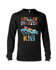 Roller Coaster Kid T-Shirt Cute Gifts For Kids Nephew A Roller Coaster Lovers Long Sleeve Tee tile
