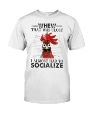 chicken 2 Classic T-Shirt front