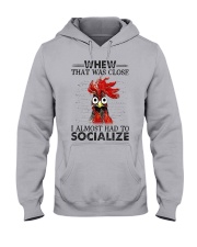 chicken 2 Hooded Sweatshirt thumbnail