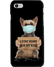 I Stay Home For My Kids Yorkshire Phone Case thumbnail
