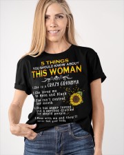 5 Things You Should Know About This Woman Crazy Grandpa T-Shirt Funny Granpa Shirt Classic T-Shirt apparel-classic-tshirt-lifestyle-front-100