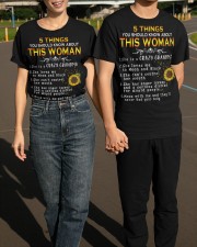 5 Things You Should Know About This Woman Crazy Grandpa T-Shirt Funny Granpa Shirt Classic T-Shirt apparel-classic-tshirt-lifestyle-front-145