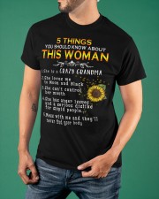 5 Things You Should Know About This Woman Crazy Grandpa T-Shirt Funny Granpa Shirt Classic T-Shirt apparel-classic-tshirt-lifestyle-front-88