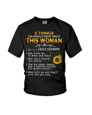 5 Things You Should Know About This Woman Crazy Grandpa T-Shirt Funny Granpa Shirt Youth T-Shirt tile