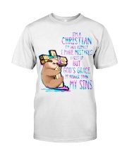sloth Classic T-Shirt front