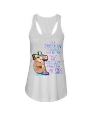 sloth Ladies Flowy Tank thumbnail