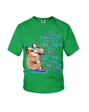 sloth Youth T-Shirt thumbnail