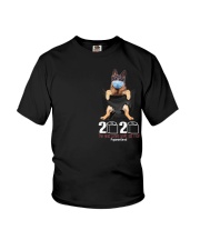 2020 The Year When Sht Got Rea german Youth T-Shirt thumbnail