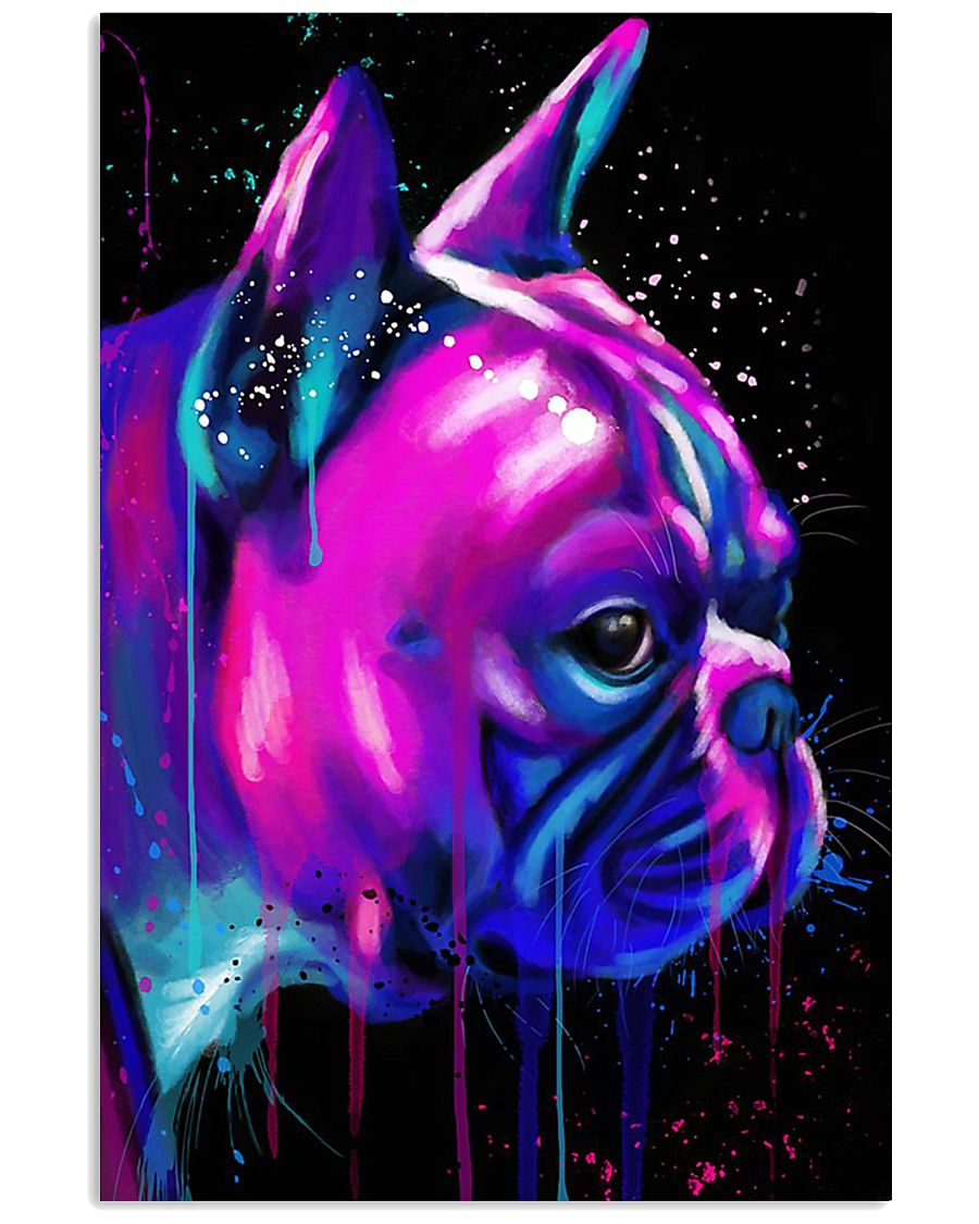 French bulldog 24x36 Poster