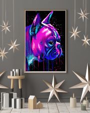 French bulldog 24x36 Poster lifestyle-holiday-poster-1