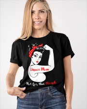 Dance Mom Not For The Weak T-Shirt Strong Woman Dance Mom Shirts Dance Teacher Gifts Classic T-Shirt apparel-classic-tshirt-lifestyle-front-100