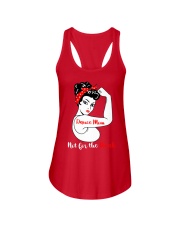 Dance Mom Not For The Weak T-Shirt Strong Woman Dance Mom Shirts Dance Teacher Gifts Ladies Flowy Tank tile