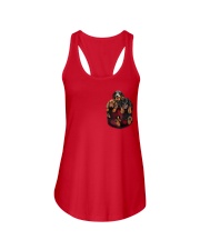 Dachshund T-shirt Cute Ladies Flowy Tank thumbnail