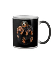 Dachshund T-shirt Cute Color Changing Mug thumbnail