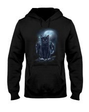 Cats T-shirt Best gift for friend Hooded Sweatshirt thumbnail