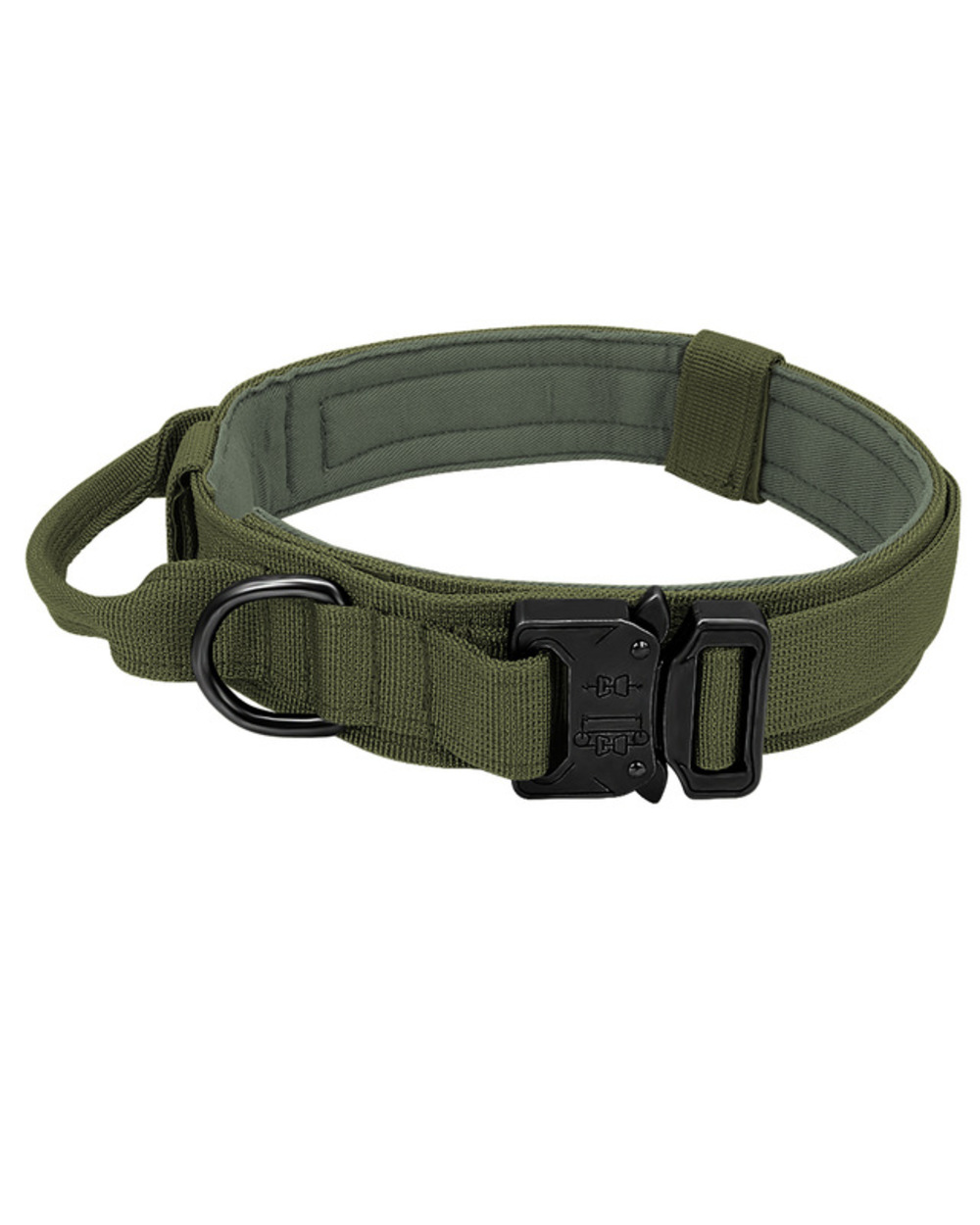 Military Tactical Dog Collar German Shepard Large Dog Collars For Walking Training Duarable Dog Collar Control Handle template