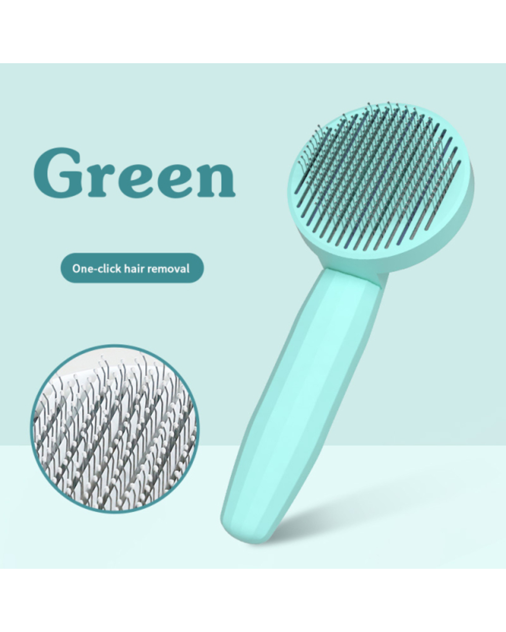 Cat Comb Dog Hair Removal Brush Cat Grooming Tool Dog Hair Shedding Trimmer Needle Comb Kitten Cat Hair Cleaning Brush template