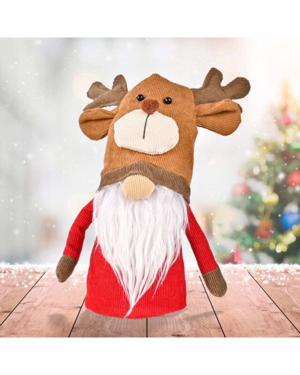 2022 Fashion Christmas Antlers Modeling Faceless Gnome Santa Tulip Rudolph Doll For Home Gifts Ornaments Party Supplies template
