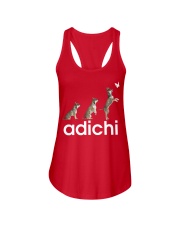 Adichi Chihuahua Ladies Flowy Tank thumbnail