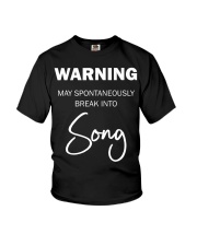 Funny Musical Theatre gift idea for Musical Theatre Actor T-Shirt Youth T-Shirt tile