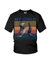 Dachshund Youth T-Shirt thumbnail
