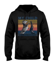 Dachshund Hooded Sweatshirt thumbnail