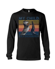 Dachshund Long Sleeve Tee thumbnail