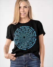 Circle Of Life Stage Shirt Cool Graphic Tees Gift For Music Lover Boyfriend Classic T-Shirt apparel-classic-tshirt-lifestyle-front-100