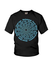Circle Of Life Stage Shirt Cool Graphic Tees Gift For Music Lover Boyfriend Youth T-Shirt tile