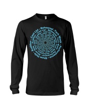 Circle Of Life Stage Shirt Cool Graphic Tees Gift For Music Lover Boyfriend Long Sleeve Tee tile