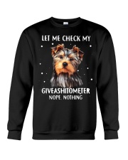 yorkie Crewneck Sweatshirt thumbnail