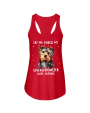 yorkie Ladies Flowy Tank thumbnail