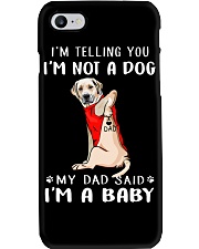 Labrador Retriever I'm Telling You I'm Not A Dog Phone Case thumbnail