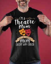 Theater Mom Way Cooler Shirt Proud Theater Mom Parents Gift For Mother Classic T-Shirt apparel-classic-tshirt-lifestyle-front-181
