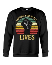 Latinos For Black Lives Crewneck Sweatshirt thumbnail