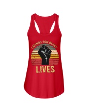 Latinos For Black Lives Ladies Flowy Tank thumbnail