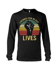 Latinos For Black Lives Long Sleeve Tee thumbnail