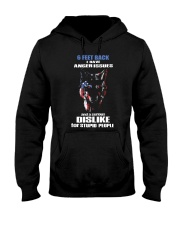 6 Feet Back I Have Anger Issues And feet back 1 Hooded Sweatshirt thumbnail