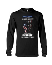 6 Feet Back I Have Anger Issues And feet back 1 Long Sleeve Tee thumbnail