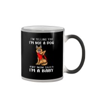 I'm Telling You I'M Not A Dog My Mom Color Changing Mug thumbnail